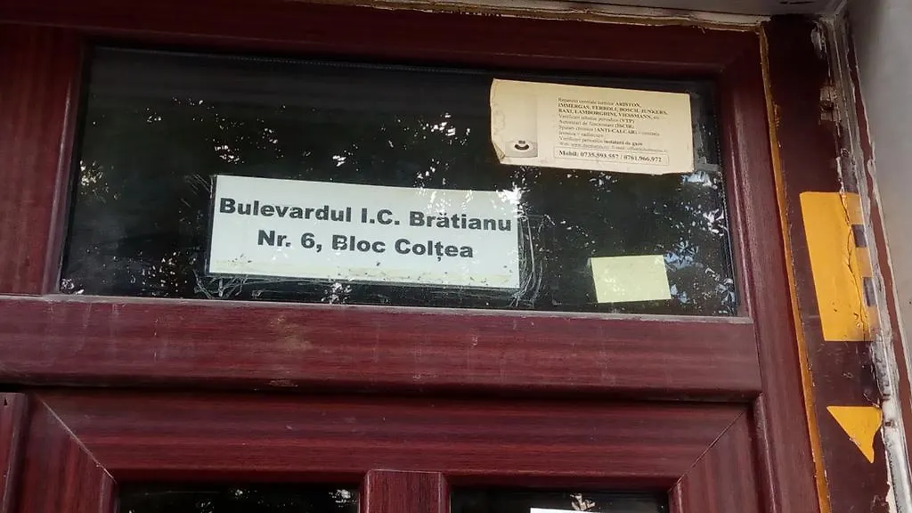 Bratianu Studio Apartamento Bucarest